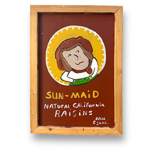 Sam Ezell 17x25 Sun Maid Raisins WP4703 SOLD